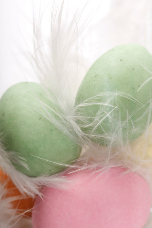 Easter eggs