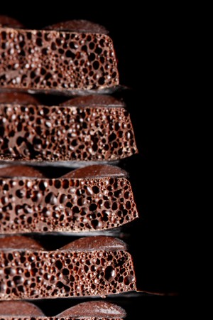 dark chocolate の写真素材