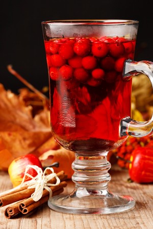 winter drink の写真素材