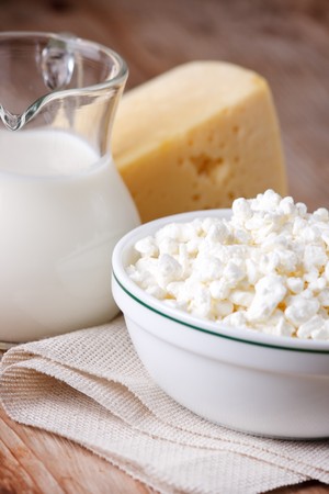 Dairy productsの写真素材