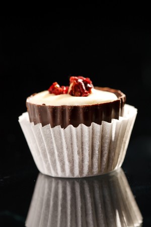 chocolate sweetの写真素材