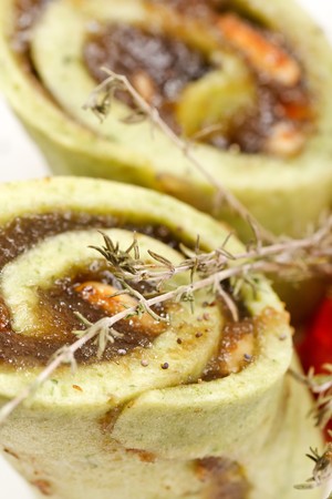 tasty appetizerの写真素材