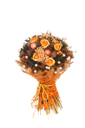 bouquet of beautiful flowers の写真素材