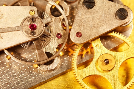 old mechanismの写真素材