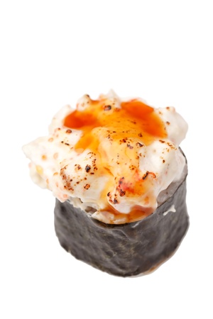 sushi on the plate の写真素材