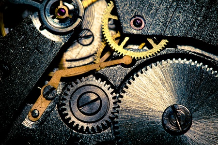 old mechanismの写真素材