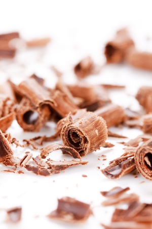 Chocolate Curls の写真素材