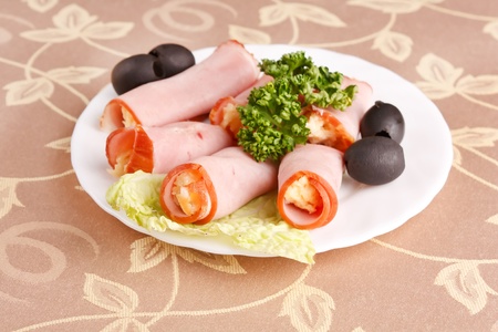 tasty appetizerの写真素材