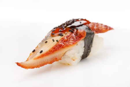 sushi on the whiteの写真素材