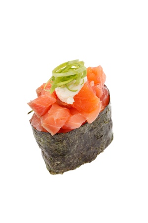 sushi on the whiteの写真素材
