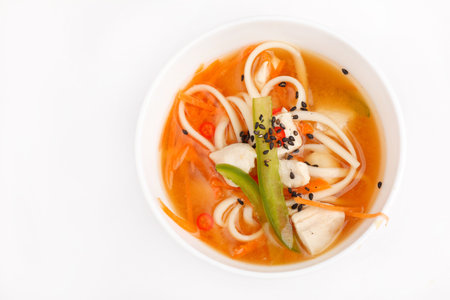 Chicken noodle soup 
