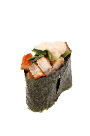 sushi on the whiteの写真素材