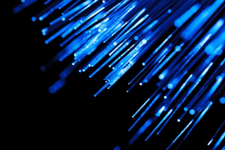 fiber optic abstract background の写真素材