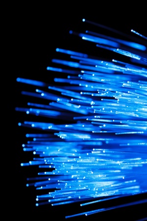 fiber optic abstract background の写真素材