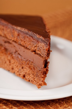 chocolate cakeの写真素材