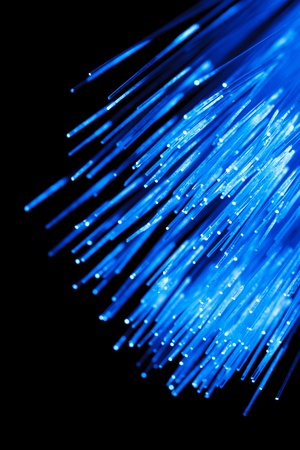 fiber optic abstract background の写真素材