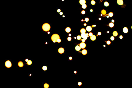 fiber optic abstract background の写真素材