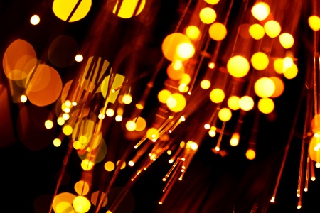 fiber optic abstract background の写真素材