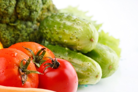 Fresh vegetables の写真素材