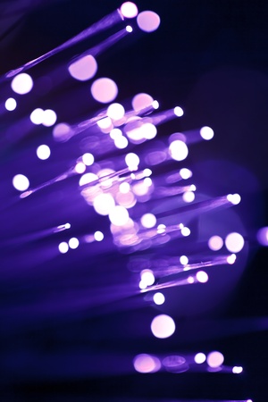 fiber optic abstract background の写真素材