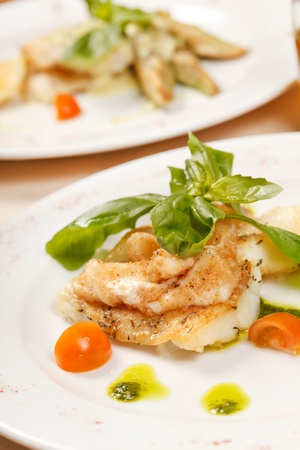 fish food の写真素材