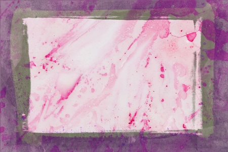 red abstract watercolorの写真素材