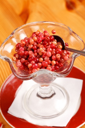 Cranberry Sauceの写真素材