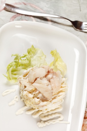 tasty saladの写真素材