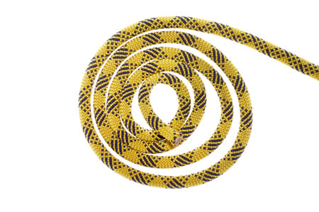 yellow rope