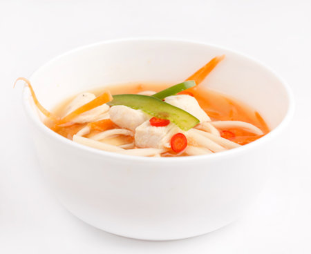 Chicken noodle soup 