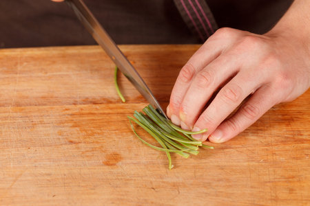 Chef preparing food 