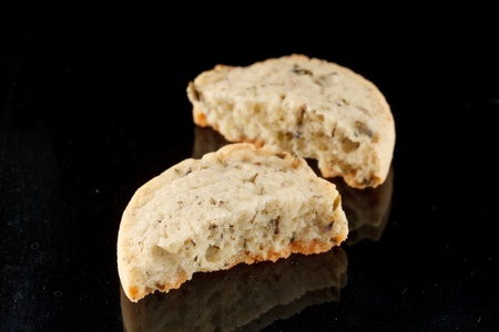 tasty cookieの写真素材