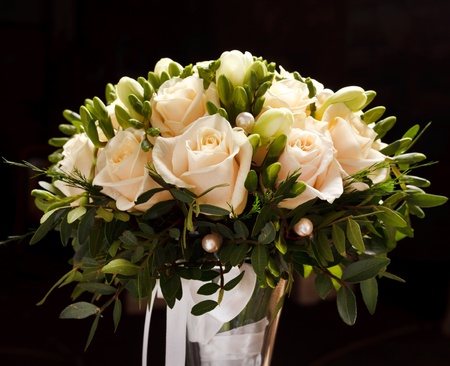 Bridal Bouquet の写真素材