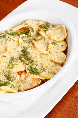 Roasted Potatoes の写真素材