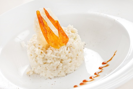 tasty risottoの写真素材