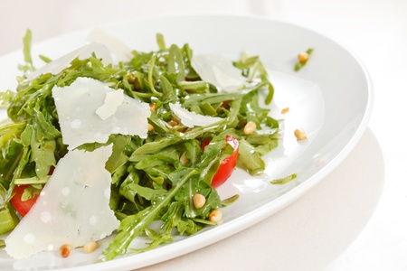 summer salad の写真素材