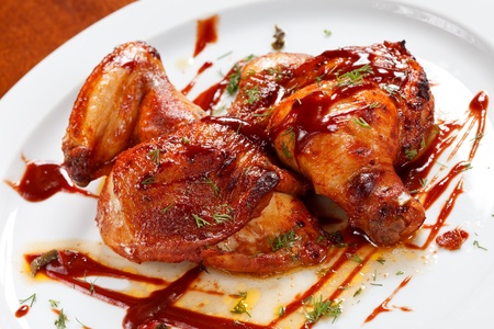 roast chickenの写真素材