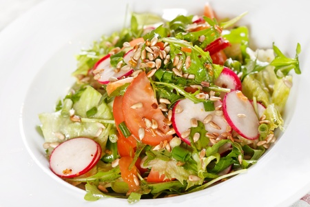 healthy vegetables salad の写真素材