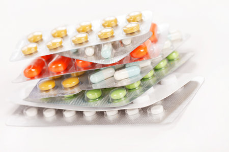 different kinds of pills