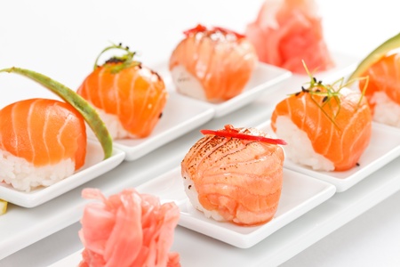 tasty sushiの写真素材