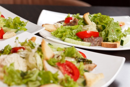Caesar Salad の写真素材