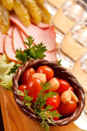 Celebratory tableの写真素材