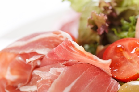 appetizer from meat の写真素材