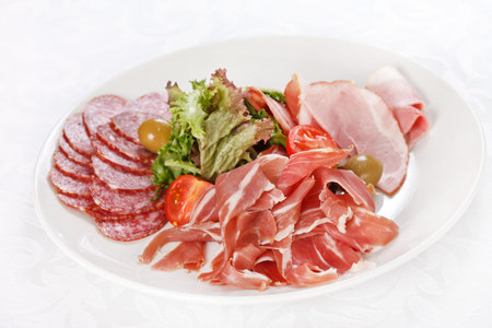 appetizer from meat 