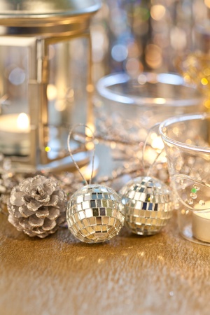 Christmas still lifeの写真素材