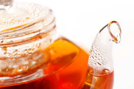 herbal tea の写真素材