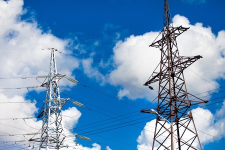 Power Line の写真素材