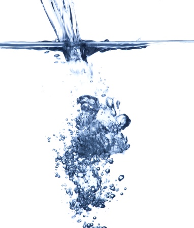 water bubbles の写真素材