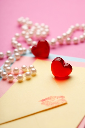 declaration of love の写真素材
