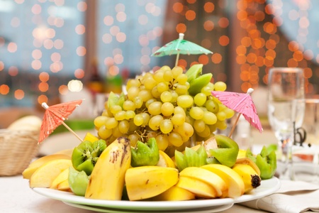 fresh fruitsの写真素材